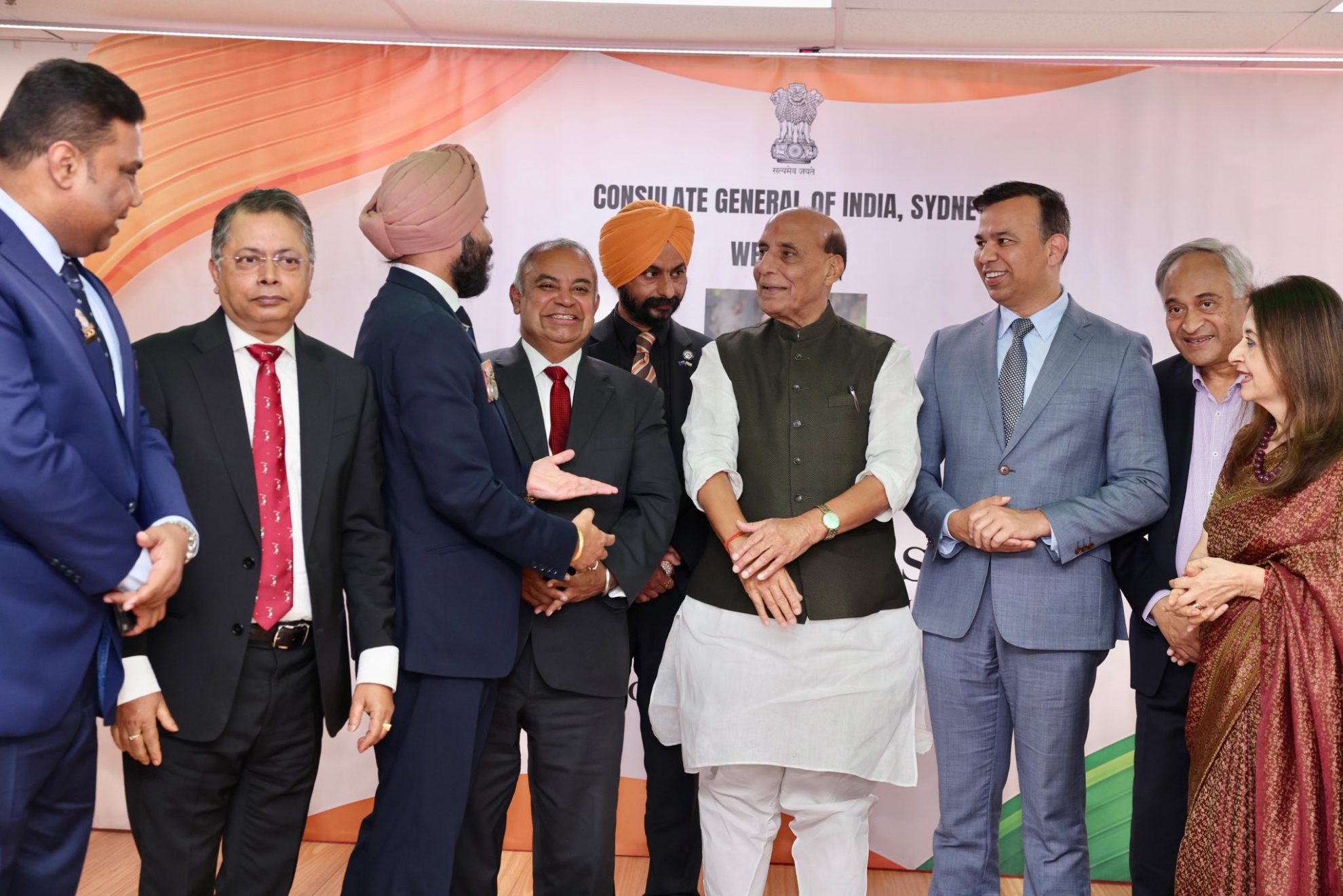 સંરક્ષણમંત્રી રાજનાથ સિંહે ઓસ્ટ્રેલિયન કંપનીઓને ભારતમાં રોકાણ કરવા આમંત્રણ આપ્યું