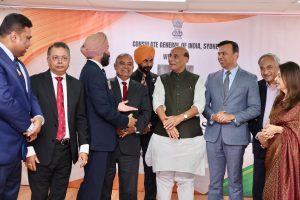 Rajnath Singh Co-Chairs Maiden India-Australia Defence Industry Roundtable in Sydney