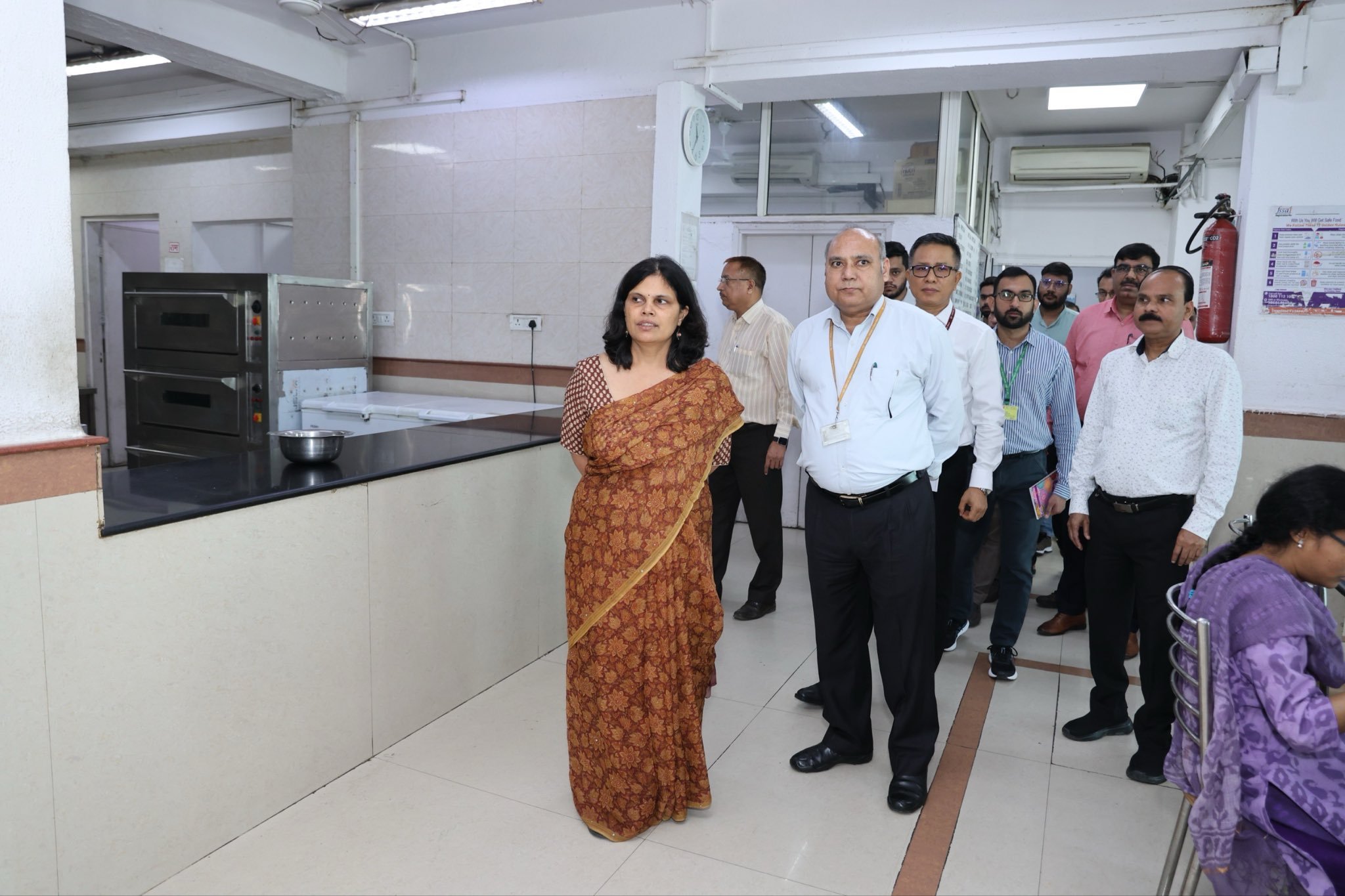 Union Health Secretary Inspects Nirman Bhawan Under Special Campaign 5.0