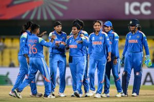 आईसीसी महिला विश्व कप 2025: भारत ने पहले मैच में श्रीलंका को 59 रनों से हराया