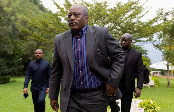 कांगो गणराज्य के पूर्व राष्ट्रपति जोसेफ कबीला को मृत्युदंड