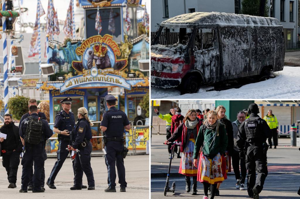 Oktoberfest Closed for Hours in Munich Amid Bomb Scare
