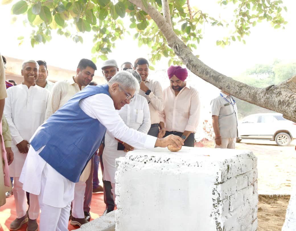 केंद्रीय पर्यावरण मंत्री भूपेंद्र यादव ने हरियाणा में वन्यजीव सप्ताह 2025 पर नमो वन की आधारशिला रखी