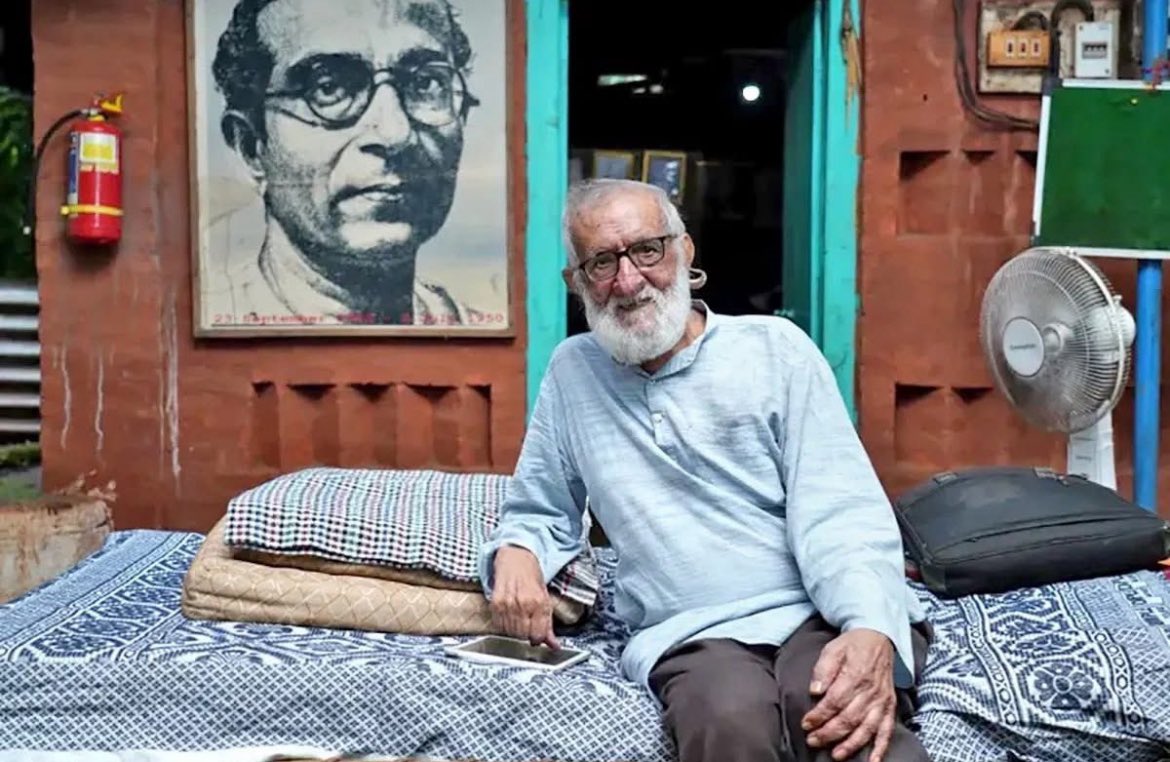 स्‍वतंत्रता सेनानी जीजी पारिख का मुंबई में निधन