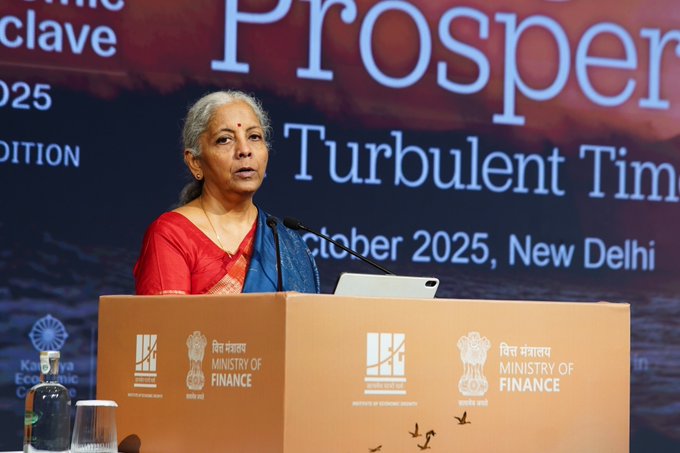 विकसित भारताचं उद्दिष्ट साध्य करण्यासाठी GDP वृद्धीचा दर 8 % वाढवण्याची गरज – अर्थमंत्री