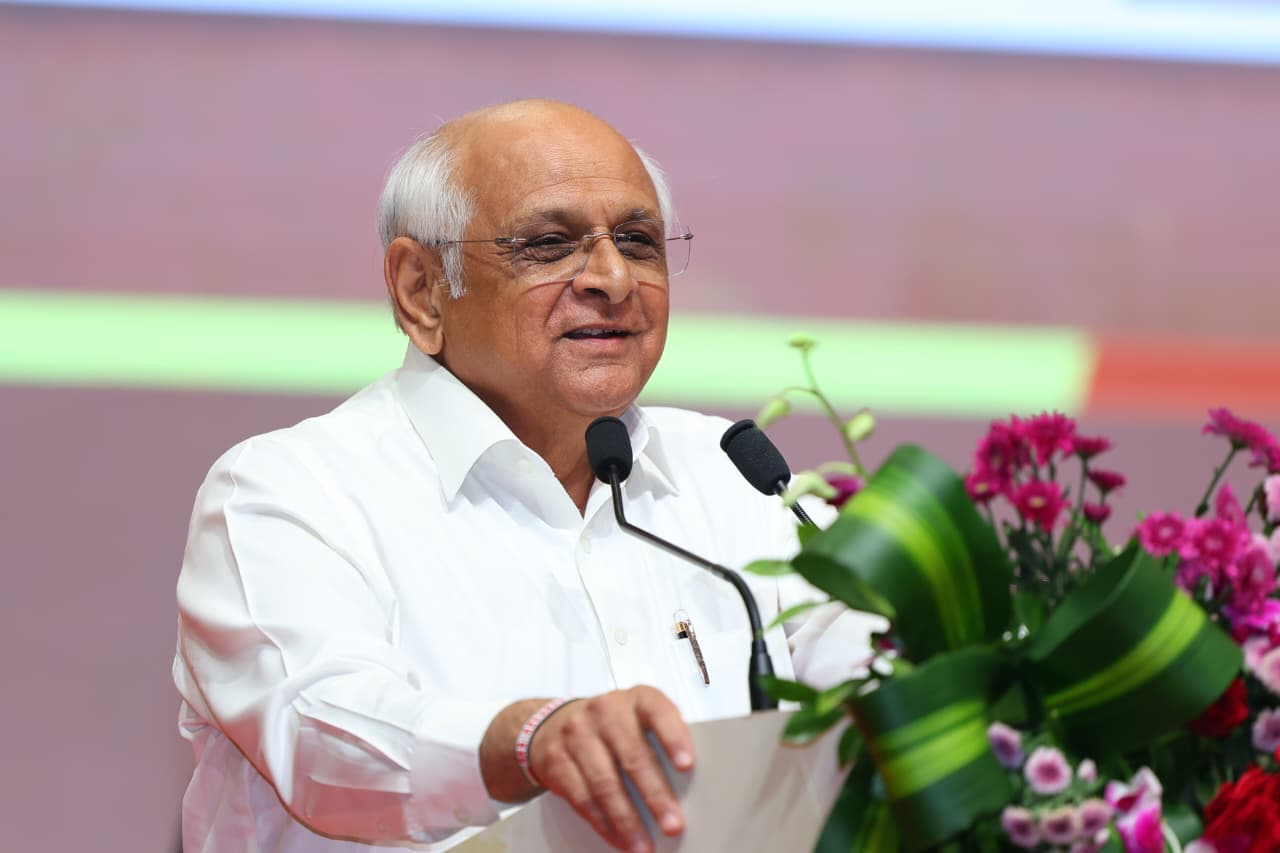 મુખ્યમંત્રી ભૂપેન્દ્ર પટેલે ગાંધીનગરમાં બે દિવસની ભૂમિ અને  આપત્તિ વ્યવસ્થાપન અંગેની પરિષદનો પ્રારંભ કરાવ્યો.