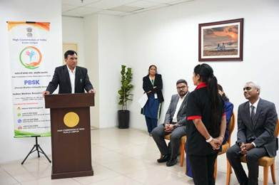 भारत-मलेशिया संबंध मजबूत बनाने में प्रवासी भारतीयों का महत्त्वपूर्ण योगदान: श्रम मंत्री मांडविया