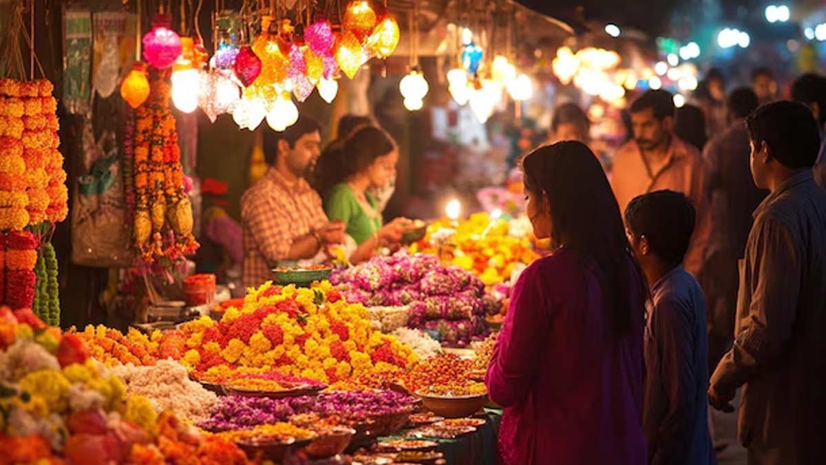 जीएसटी सवलतींमुळं नवरात्रीत मोठी उलाढाल