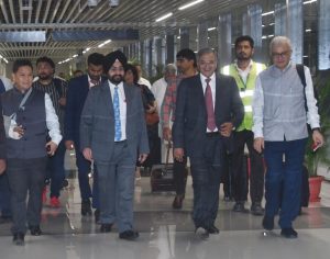 Election Commission team reaches Patna to review poll preparedness for upcoming Bihar Assembly elections