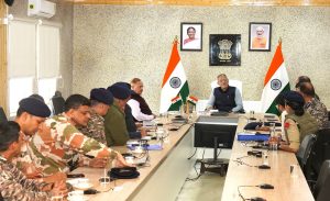 Ladakh LG Kavinder Gupta chairs high-level security review meet