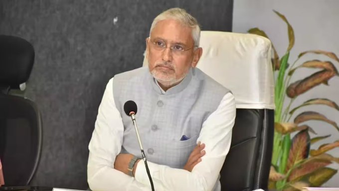 गुजरात जगदीश विश्वकर्मा यांची प्रदेश मुख्यालयात भाजपचे नवे प्रदेशाध्यक्ष म्हणून निवड