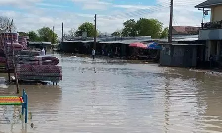 दक्षिण सुदानमध्ये पुरामुळे १९ जणांचा मृत्यू