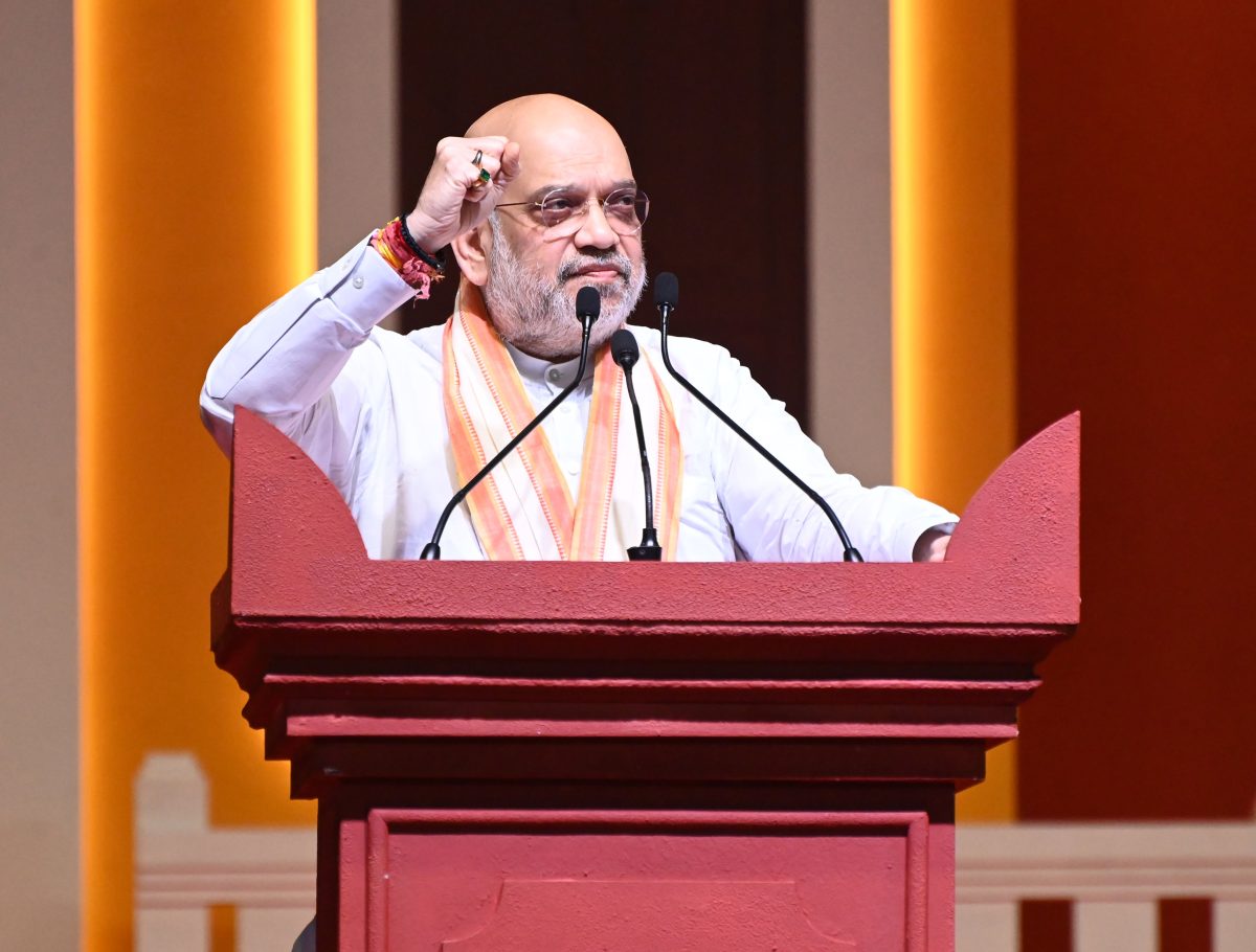 કેન્દ્રીય ગૃહમંત્રી અમિત શાહે ગોવા સરકારના મુખ્ય કલ્યાણ કાર્યક્રમ, ‘મ્હાજે ઘર યોજના’નો શુભારંભ કરાવ્યો