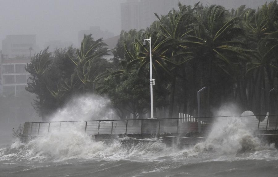21st Storm of 2025 Pacific Typhoon Season Hits Guangdong with 151 kph Winds