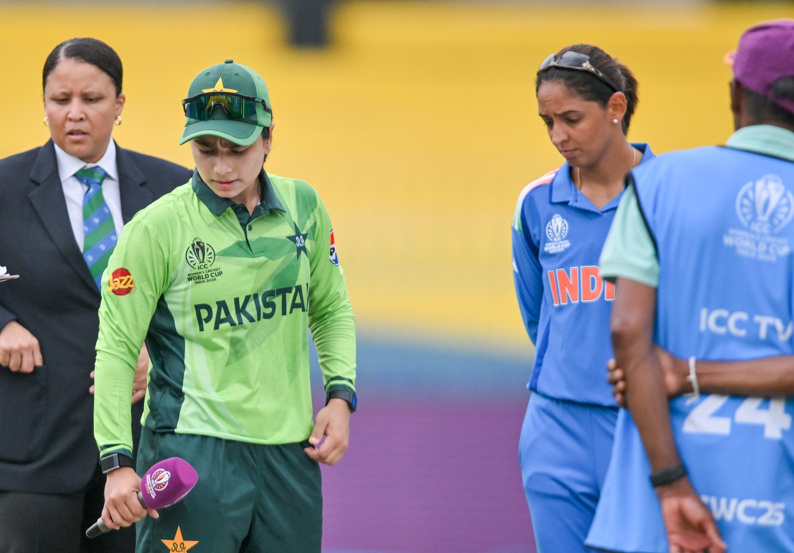 Women’s ODI World Cup: India Bat First After Pakistan Wins Toss in Colombo