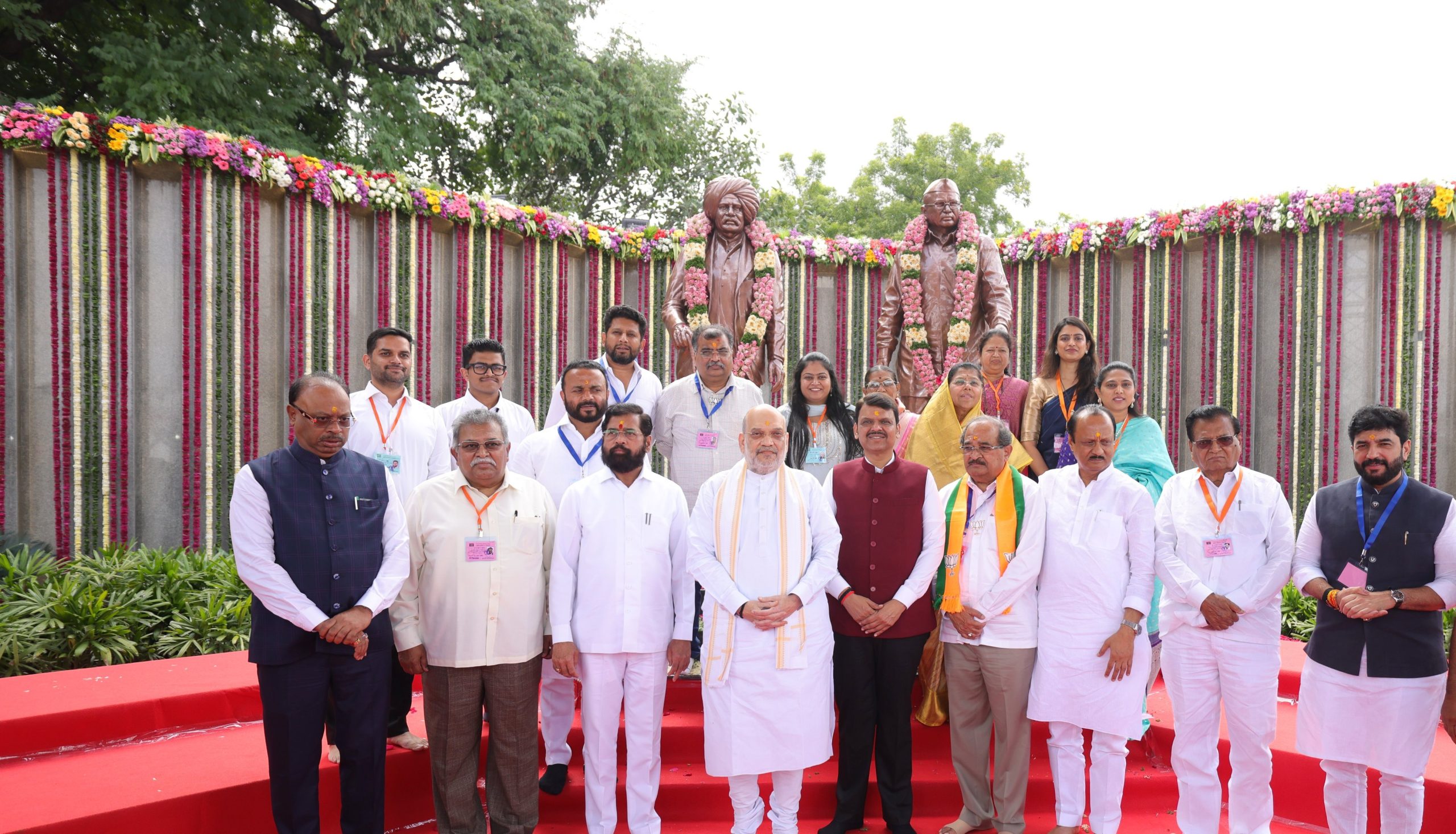 HM Amit Shah Assures Swift Centre Aid for Maharashtra Flood-Affected Farmers