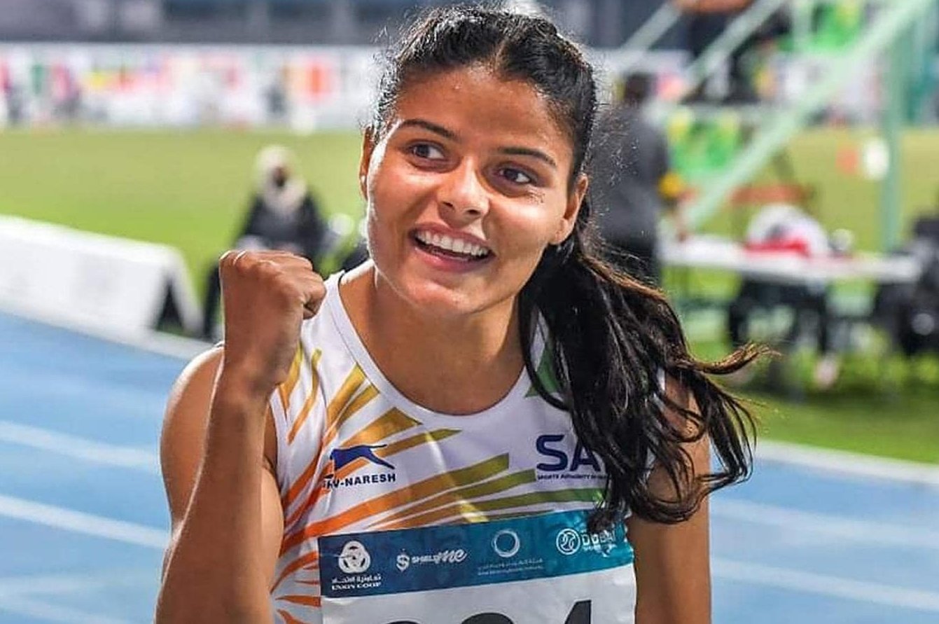 Simran Sharma Wins Bronze in Women’s 200m T12 at World Para Championships