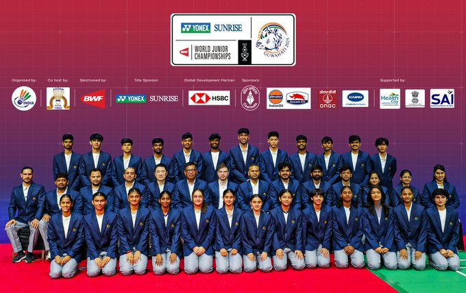 BWF World Junior Championships Return to India After 17 Years, Held in Guwahati