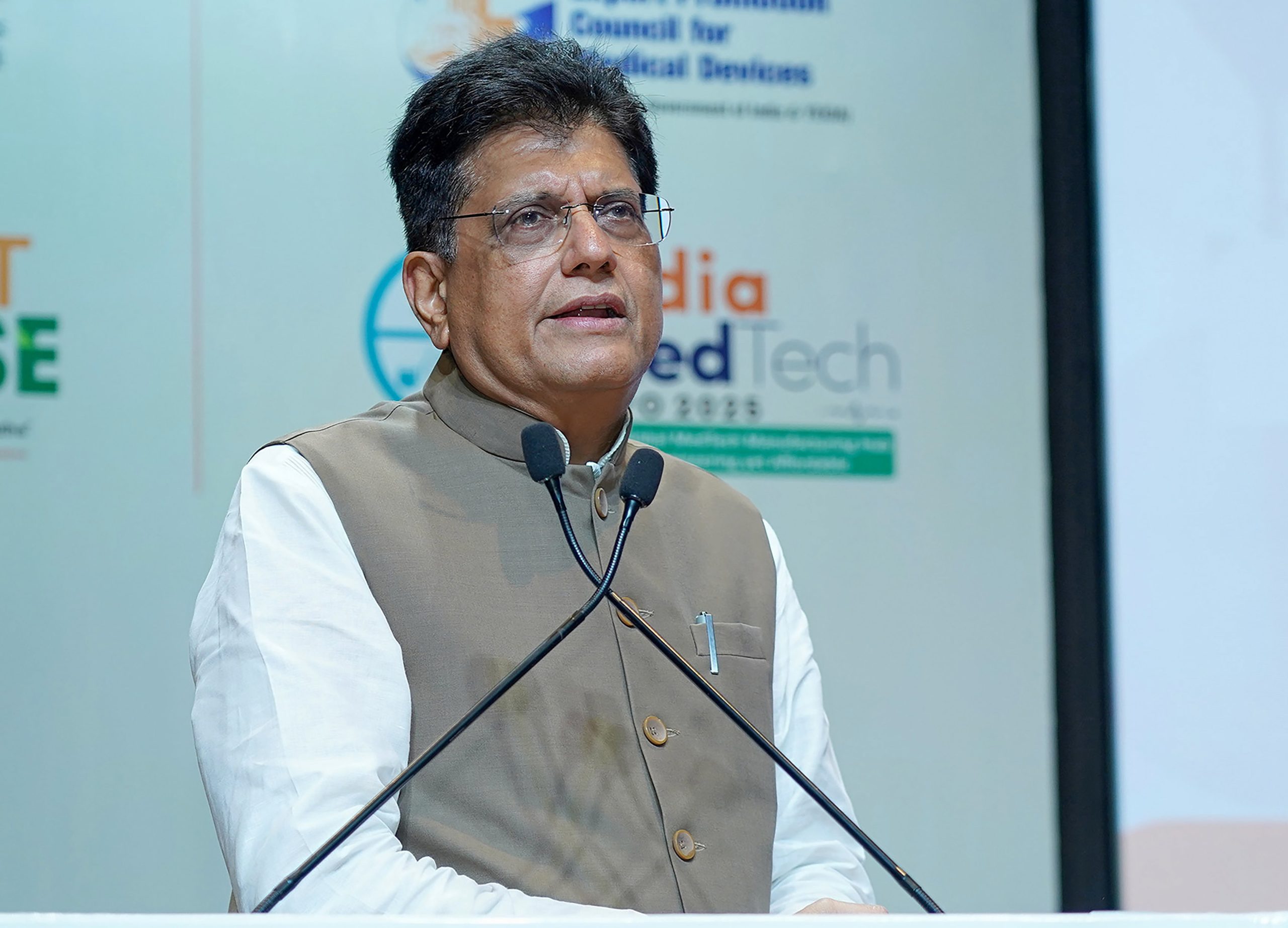Union Minister Piyush Goyal on two-day visit to Qatar to chair India-Qatar Joint Commission Meeting