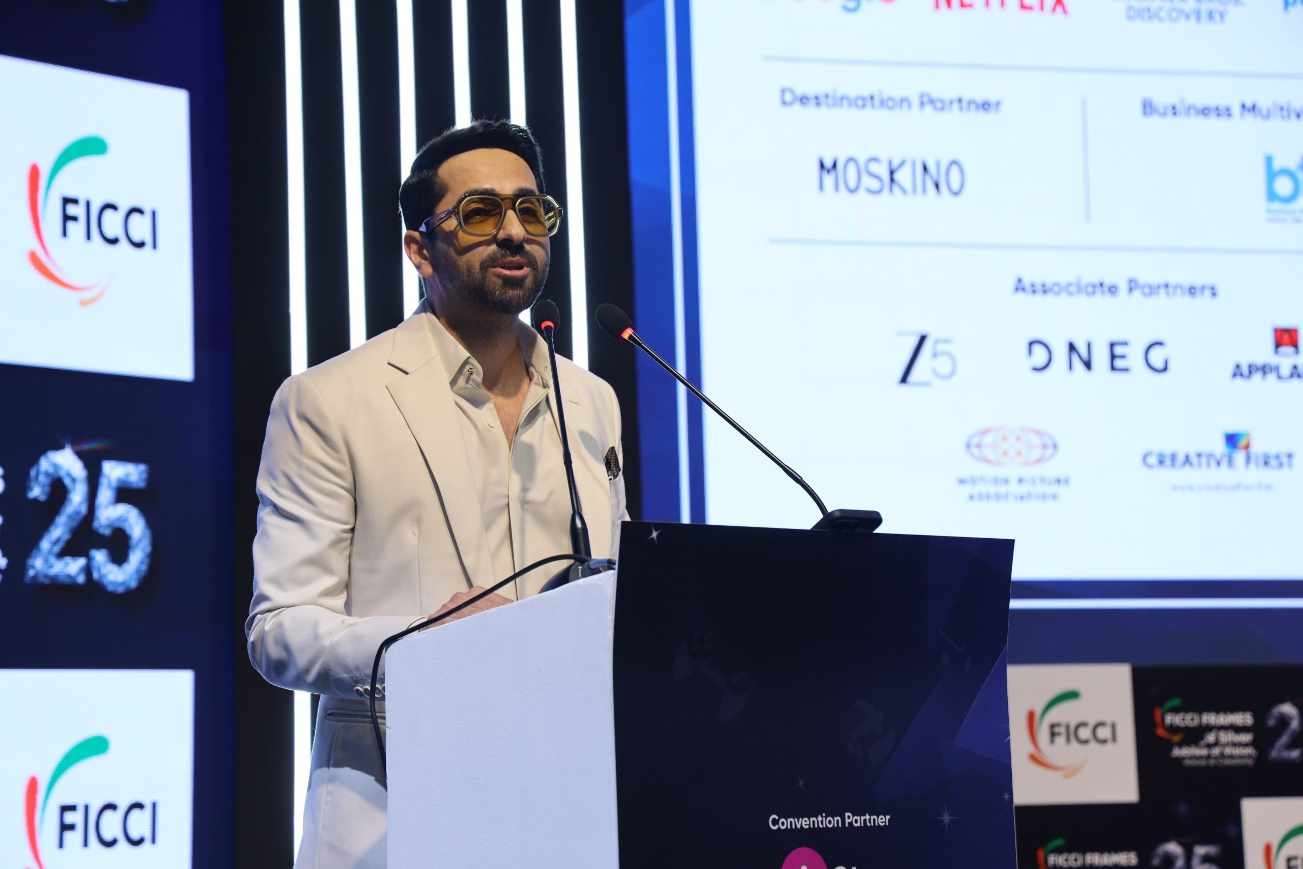 फिक्की फ्रेम्स के रजत जयंती संस्करण का आज मुंबई में उद्घाटन हुआ