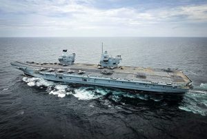 India-UK Navies Conduct First Combined Carrier Strike Group Exercise