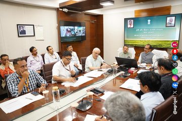 Shivraj Singh Chouhan releases 21st PM-KISAN installment for flood-affected J&K farmers