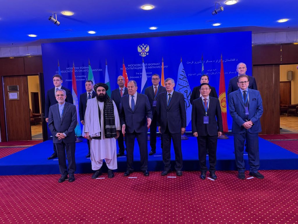 India backs Afghan Sovereignty & Development at 7th Moscow Format Consultations