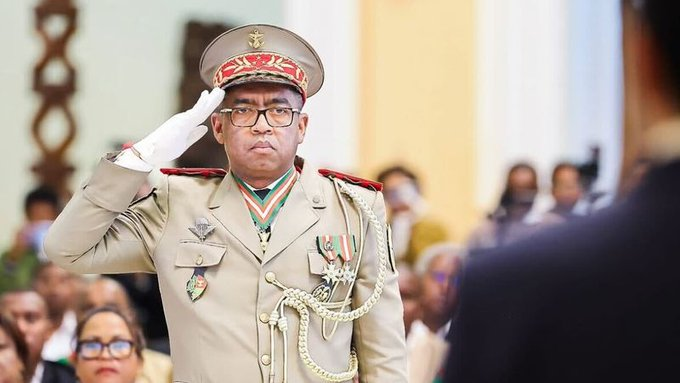 Rajoelina names military leader as PM to restore order amid Youth-Led Unrest