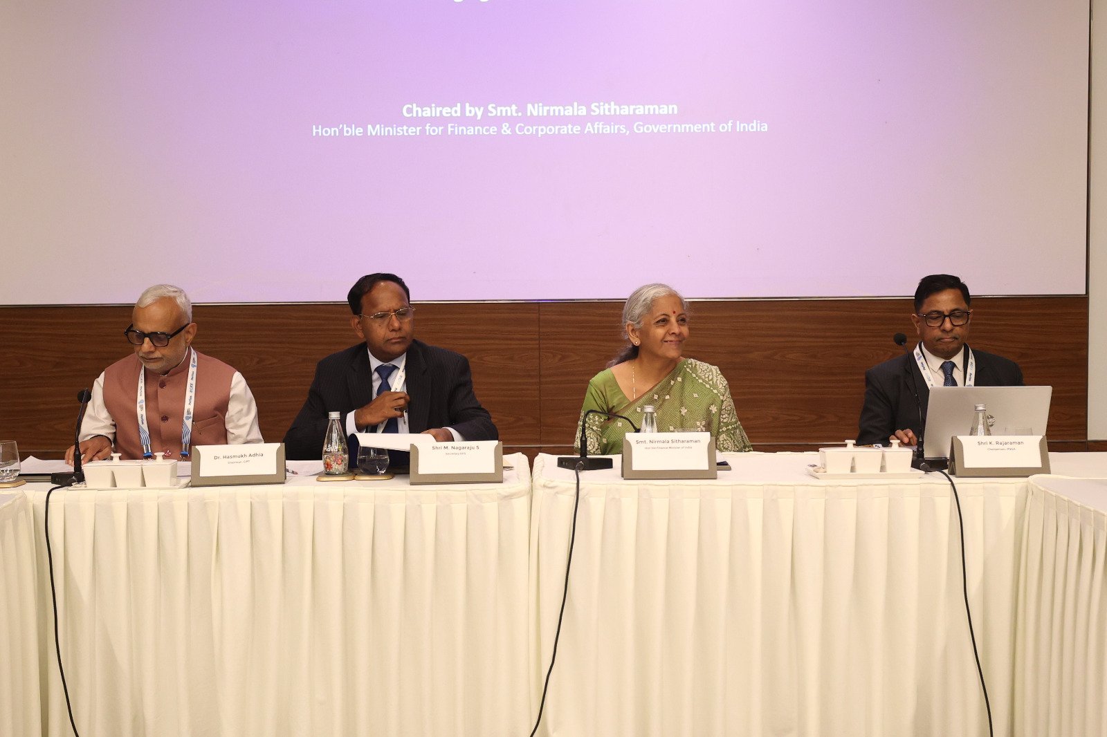 लाभार्थ्यांना मदत हस्तांतरित केल्यानं केंद्र सरकारची ४ लाख ३१ हजार कोटींची बचत – अर्थमंत्री