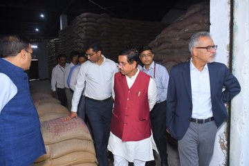 Prahlad Joshi Attends National Sugar Institute’s 90th Foundation Day in Kanpur