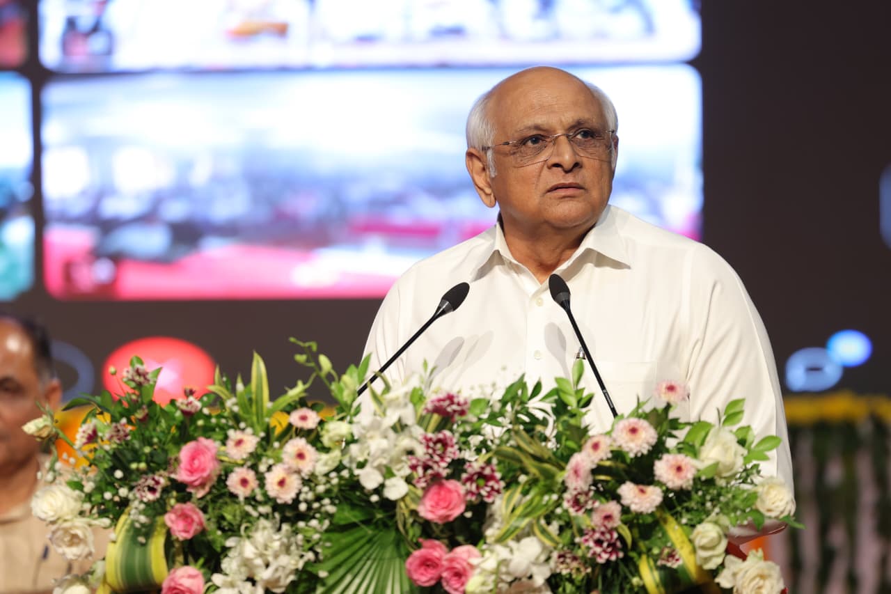 મુખ્યમંત્રી ભૂપેન્દ્ર પટેલે કહ્યું, સૌથી મોટી મૂડી યુવાશક્તિને દેશની તાકાત બનાવવાનો સરકારનો નિર્ધાર