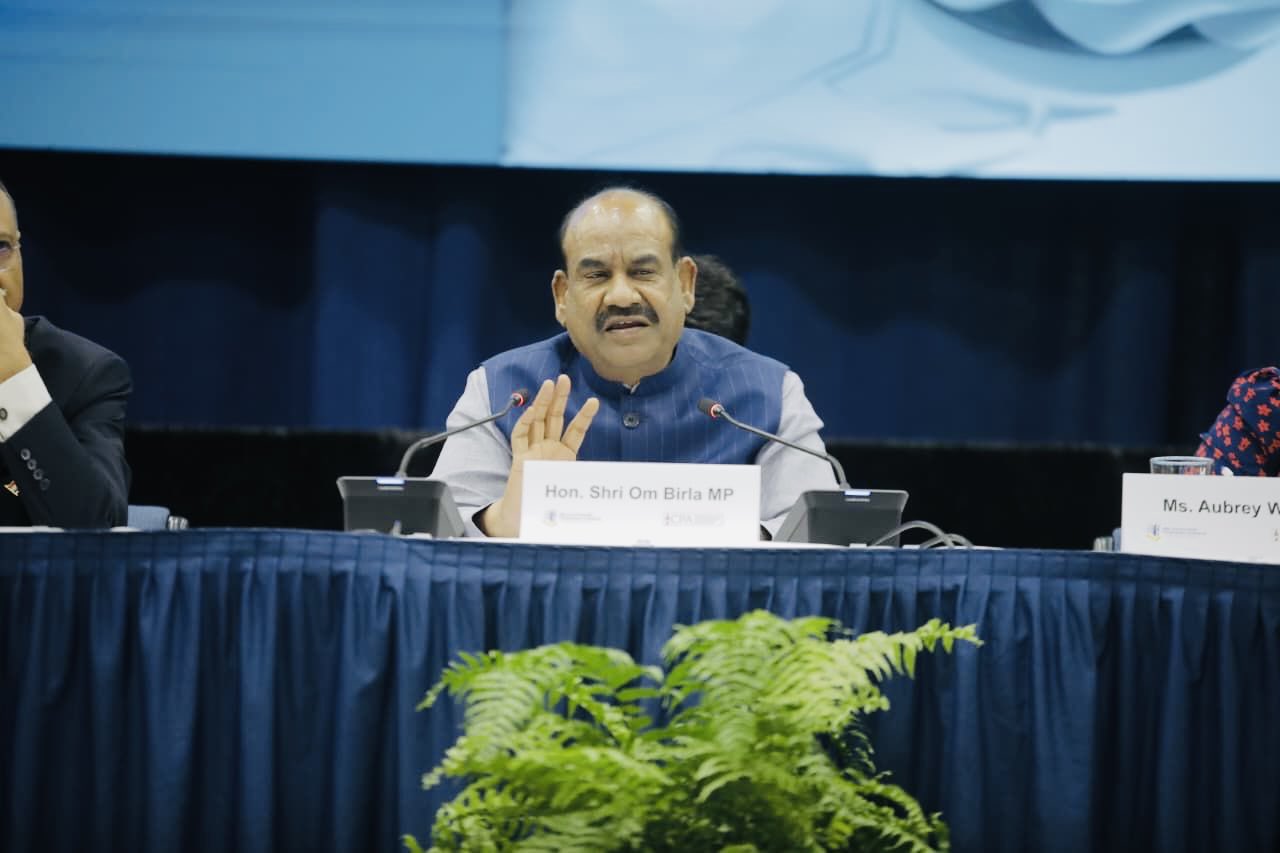 लोकसभा अध्यक्ष ओम बिरला ने बारबाडोस में 68वें राष्ट्रमंडल संसदीय संघ सम्मेलन की अध्यक्षता की