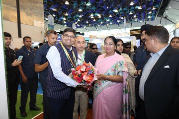 दिल्‍ली: मुख्‍यमंत्री रेखा गुप्‍ता भारतीय मोबाइल कांग्रेस के 9वें संस्करण में शामिल हुईं