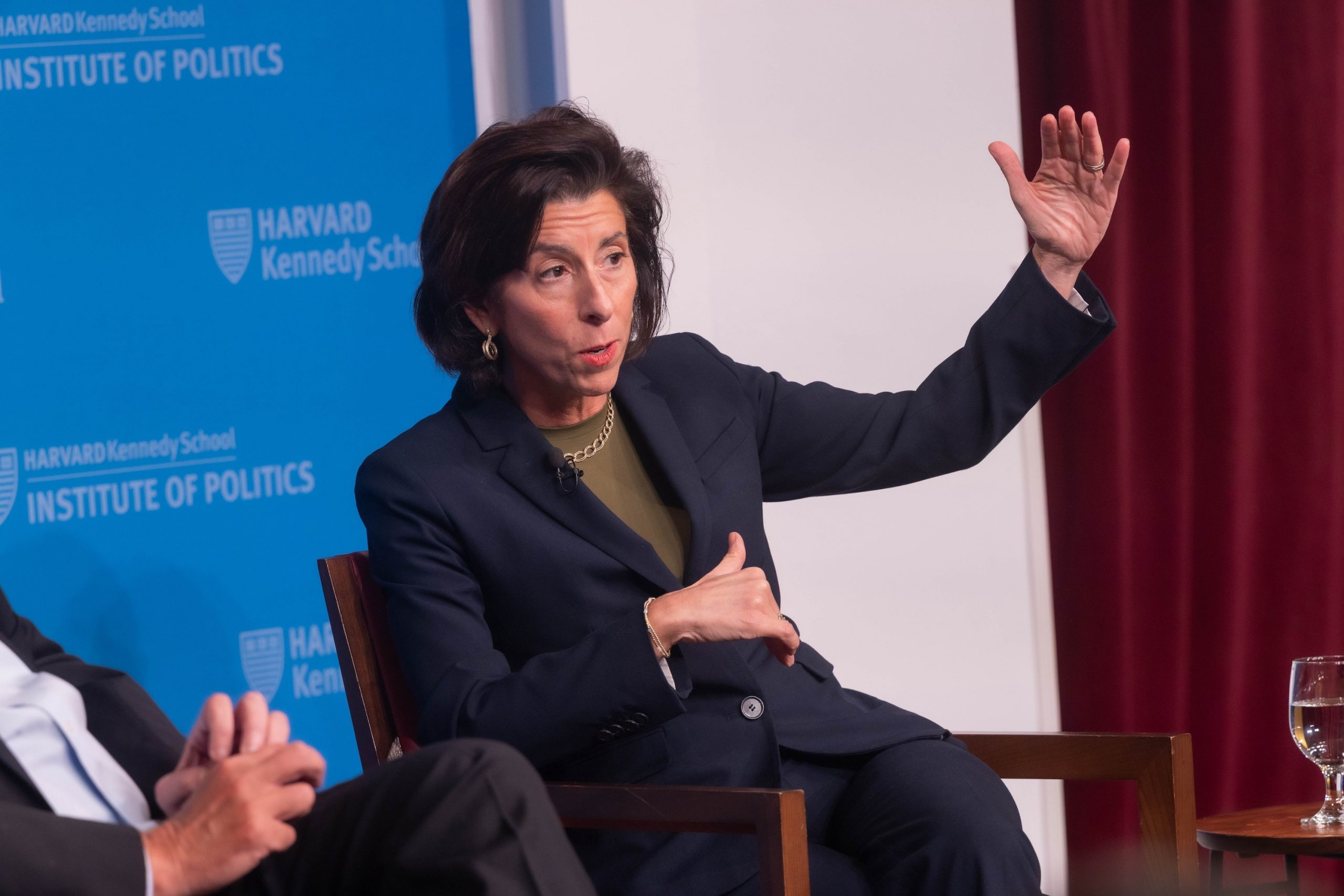 Former U.S. Commerce Secretary Gina Raimondo Criticises Trump Administration’s Trade Policy