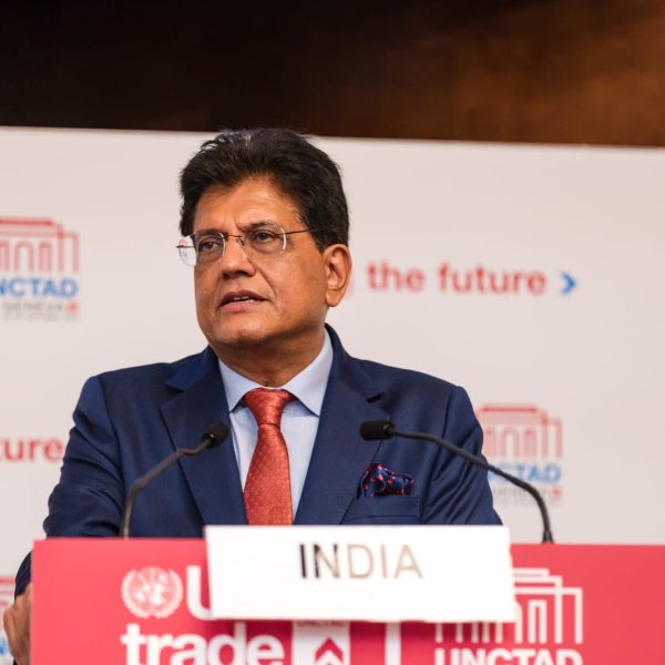 Union Minister Piyush Goyal Highlights India’s Growth, Sustainability Goals at UNCTAD Session in Geneva