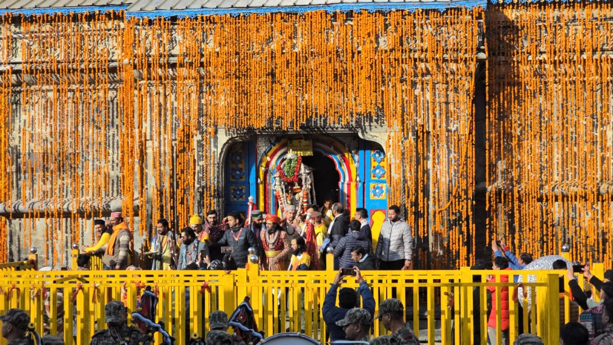 Char Dham Shrines Kedarnath and Yamunotri Closed for Winter on Bhai Dooj