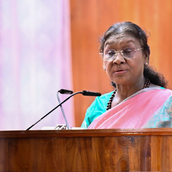 રાષ્ટ્રપતિ દ્રૌપદી મુર્મુએ કહ્યું, વિકસિત ભારતના સંકલ્પને પ્રાપ્ત કરવા સમાજના દરેક વર્ગ માટે સમાન તક જરૂરી છે