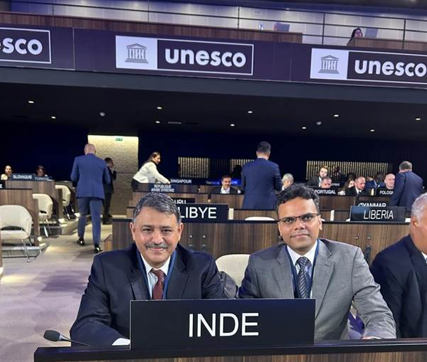 India Re-elected as Vice-Chairperson of COP10 Bureau for International Anti-Doping Convention