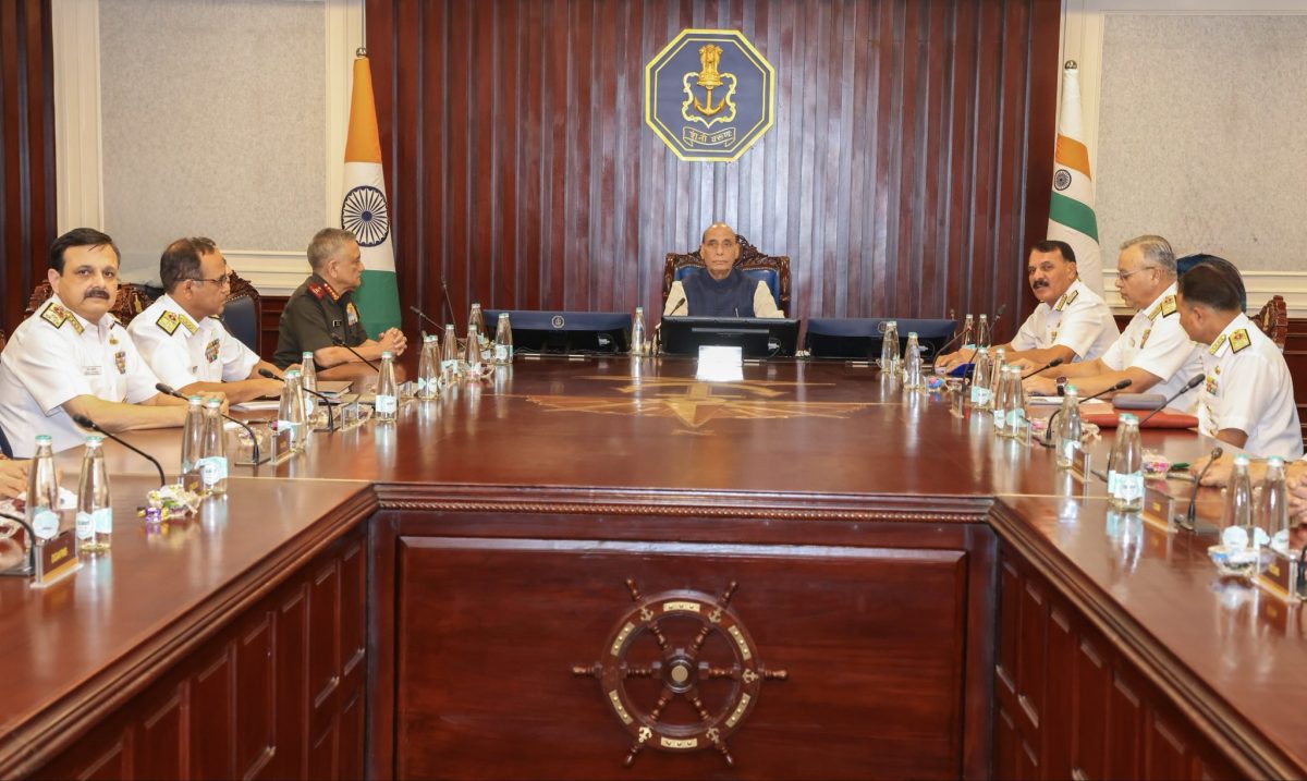 Defence Minister Rajnath Singh Releases Defence Procurement Manual 2025