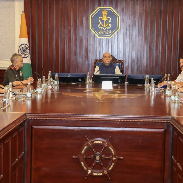 Defence Minister Rajnath Singh Releases Defence Procurement Manual 2025