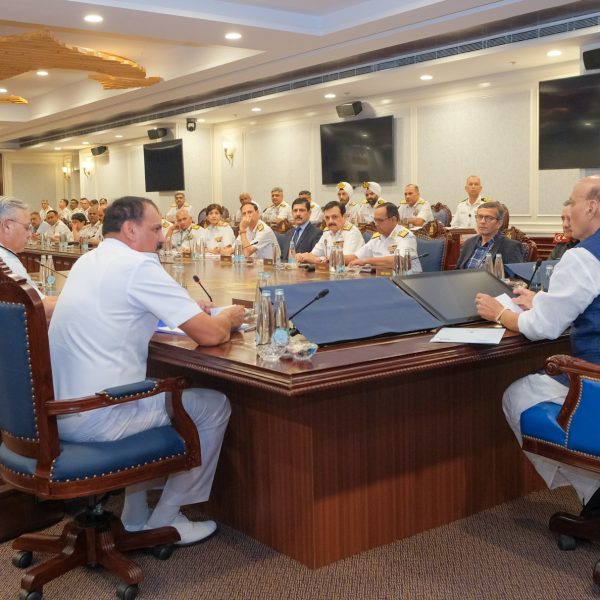 Rajnath Singh: Operation Sindoor Showcases India’s Will Power and Naval Strength