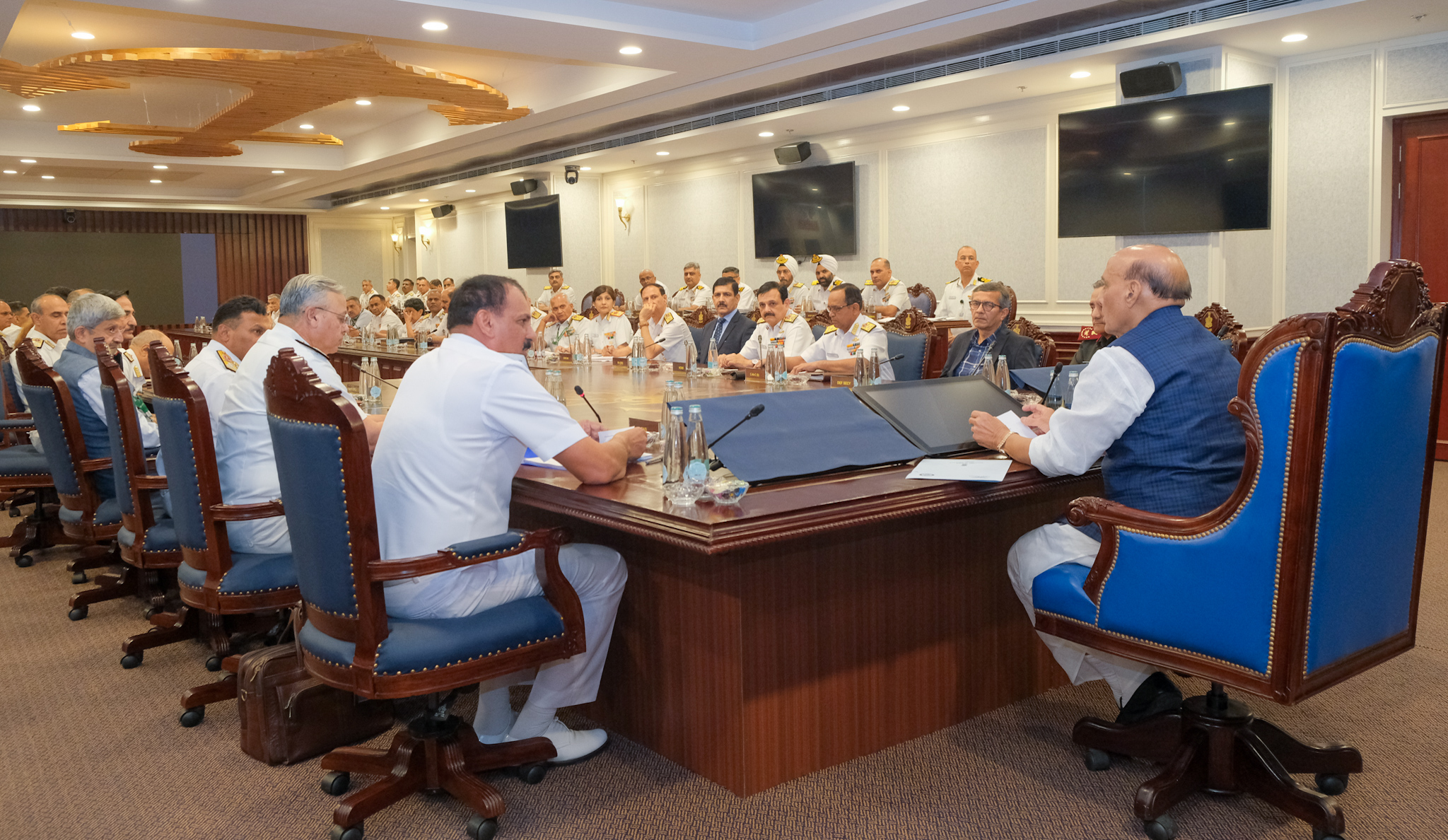 Rajnath Singh: Operation Sindoor Showcases India’s Will Power and Naval Strength