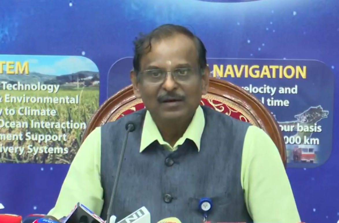 ISRO Chairman Dr. V. Narayanan Confirms Gaganyaan G1 Launch Set for December