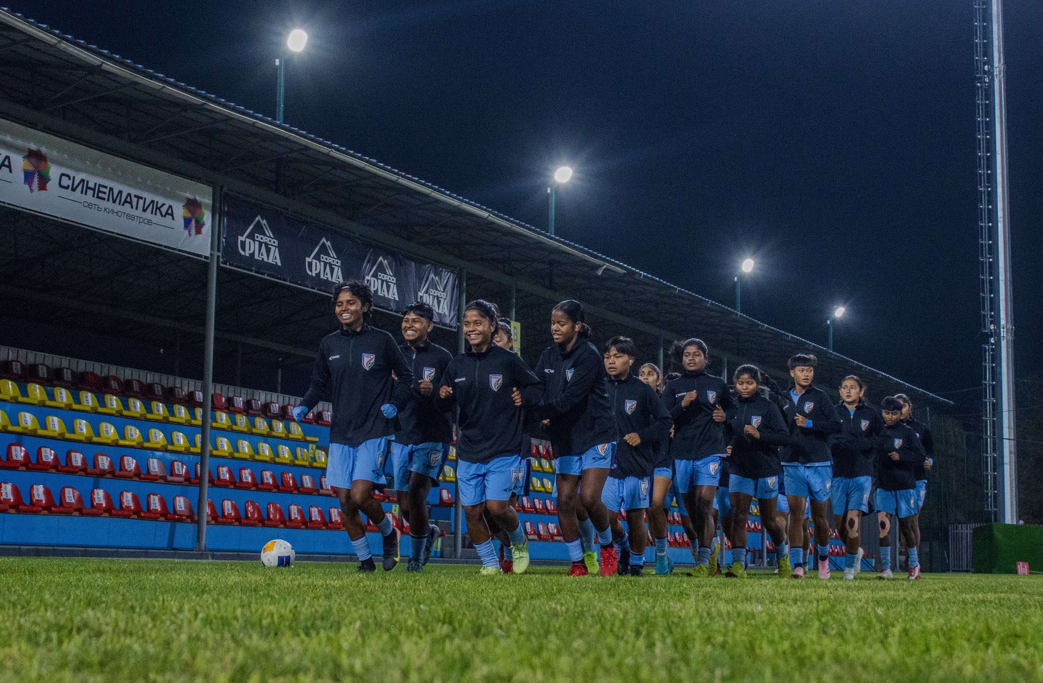 एफसी अंडर-17 महिला एशियाई कप में भारत का सामना किर्गिज़ गणराज्य से होगा