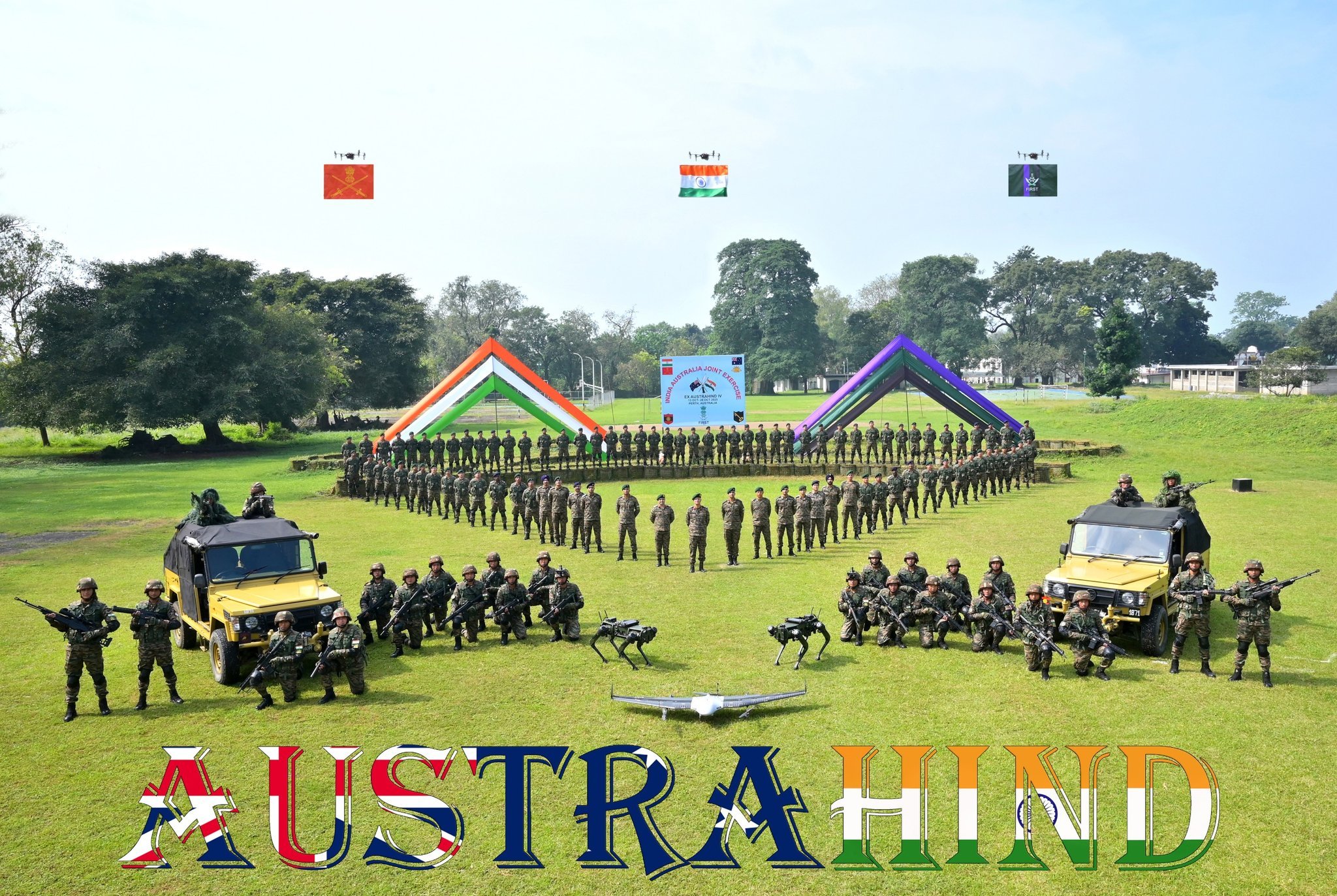 India-Australia Joint Military Exercise ‘AUSTRAHIND 2025’ to Begin in Perth 13 october