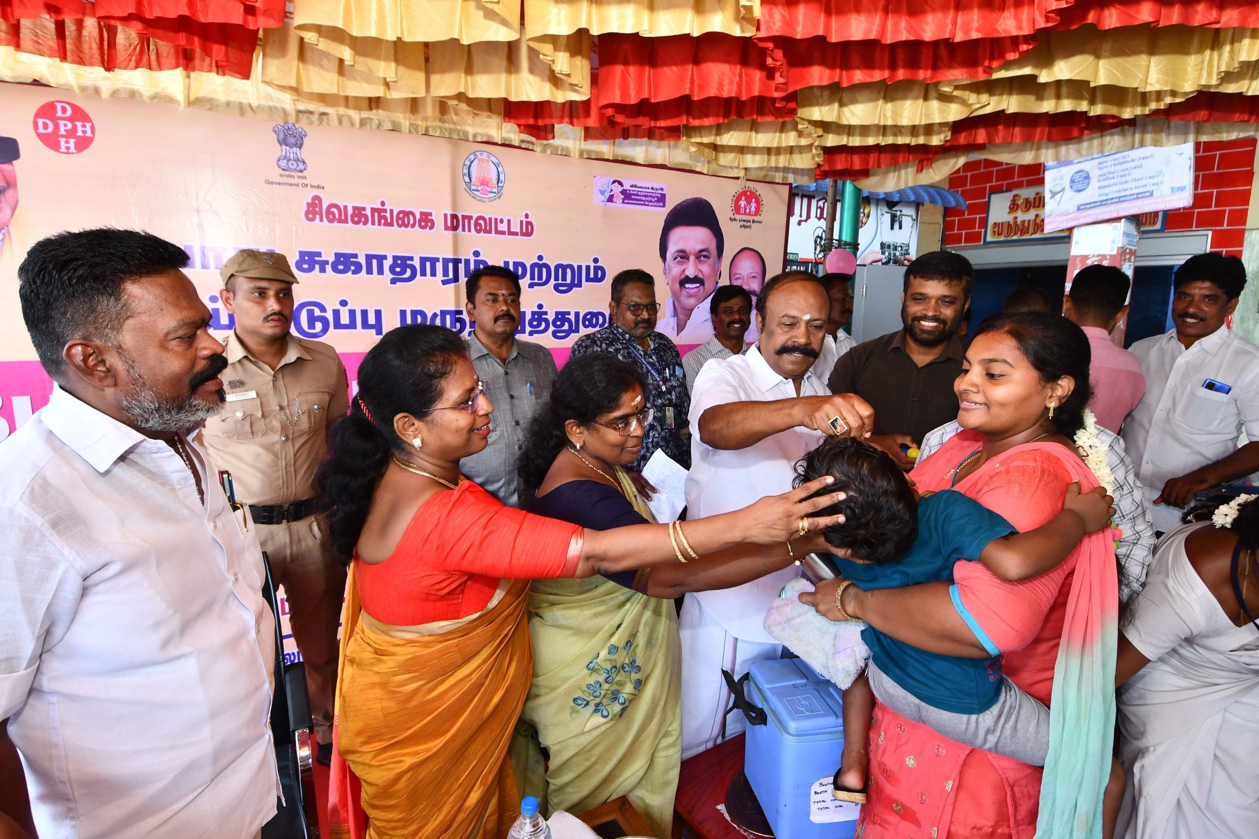 Over 21 Lakh Children Vaccinated in Kerala Polio Drive