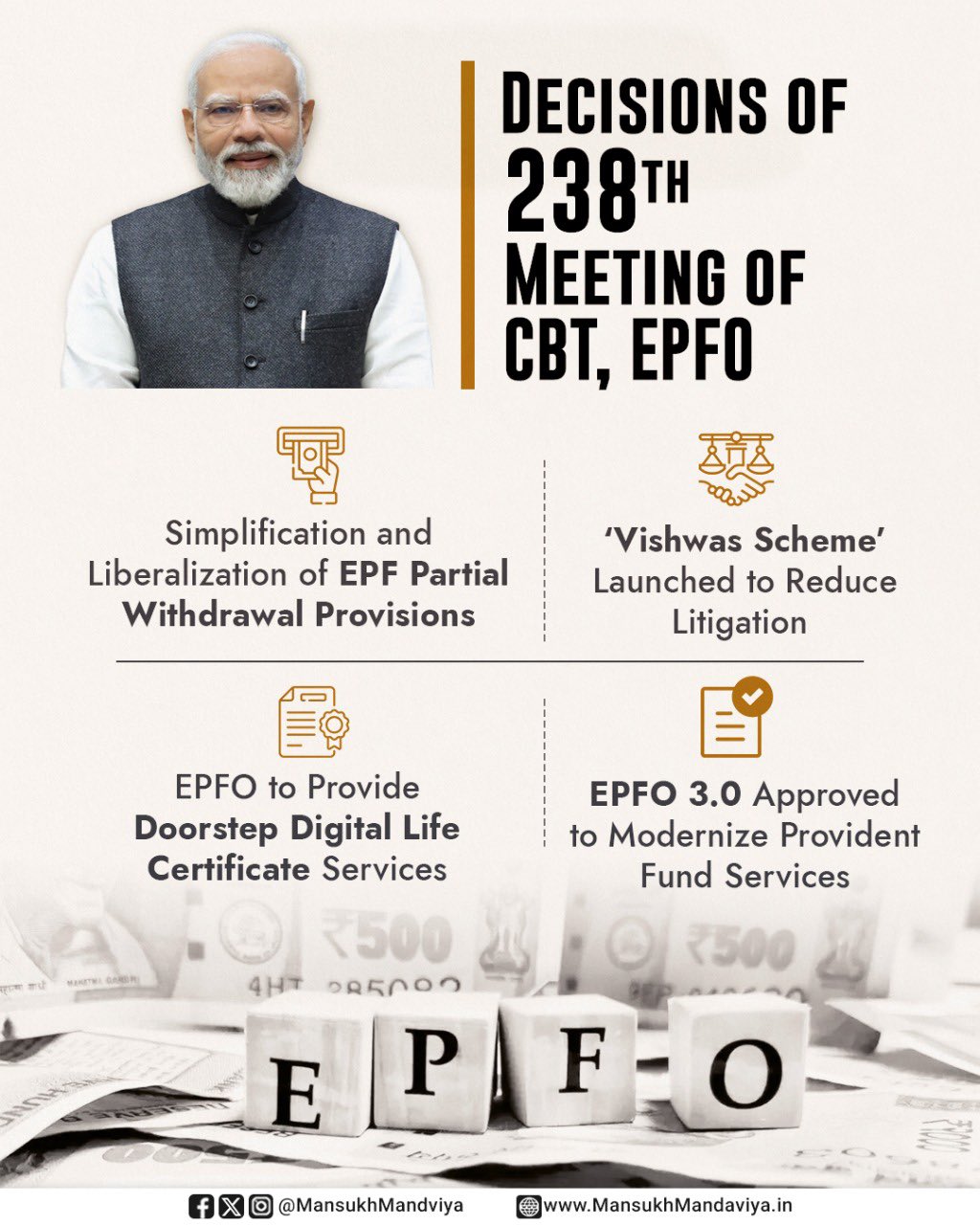 केंद्रीय कामगार आणि रोजगार मंत्रालयाच्या ‘विश्वास’ योजनेला प्रारंभ