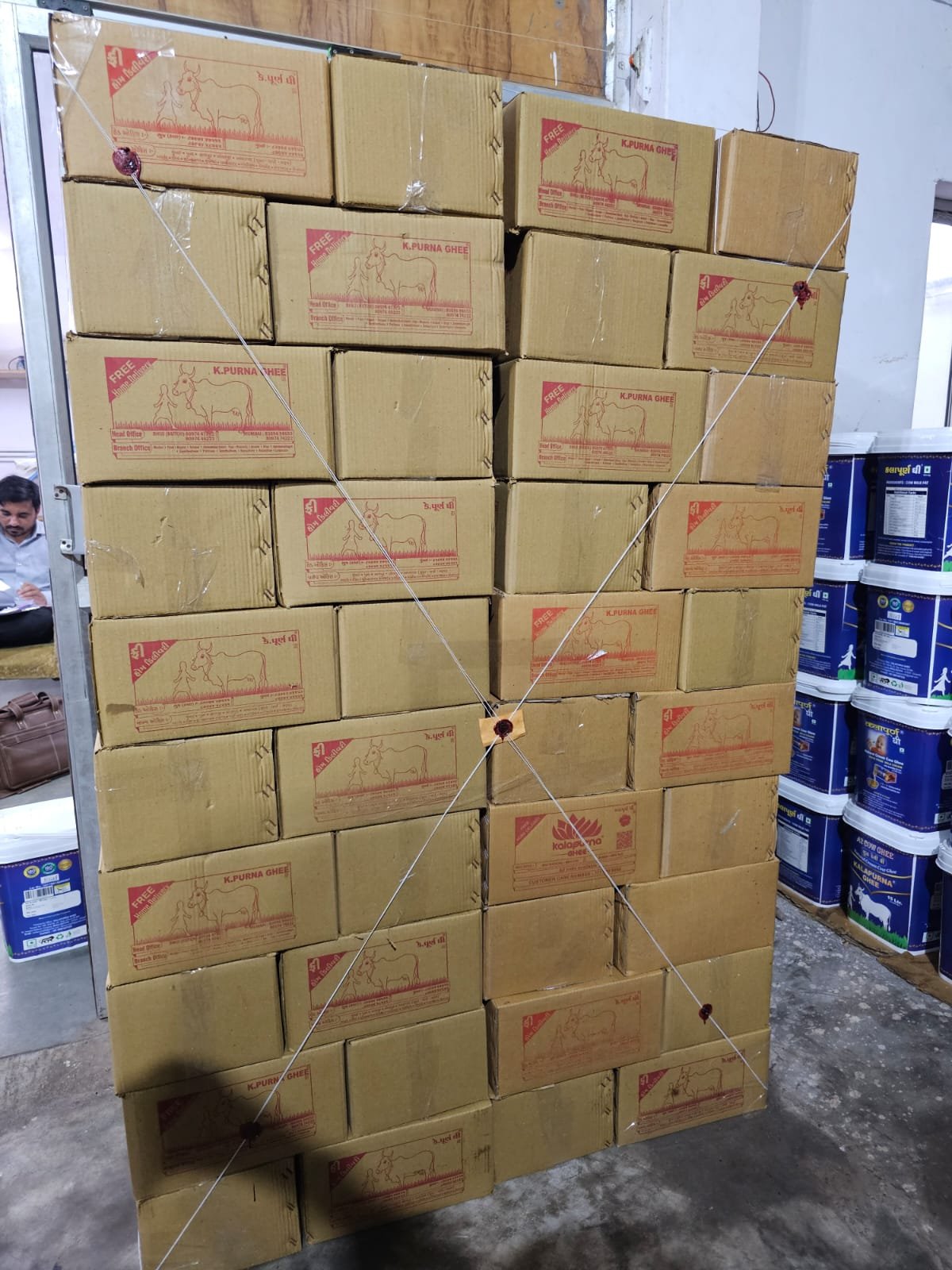 ખોરાક અને ઔષધ નિયમન તંત્ર દ્વારા 41 લાખ રૂપિયાના ભેળસેળયુક્ત ખાદ્ય પદાર્થોનો નાશ કરાયો