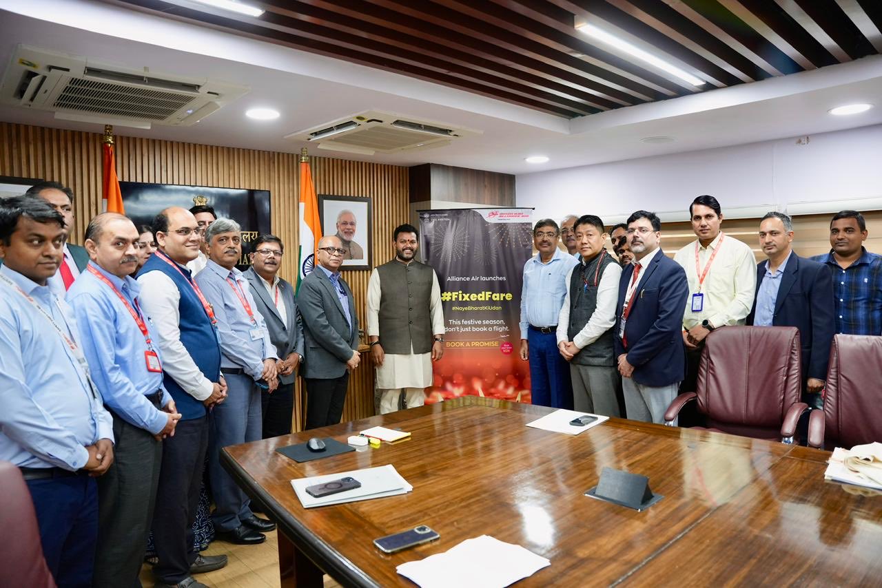 नागर विमानन मंत्री राममोहन नायडू किंजरापु ने “फेयर से फुर्सत” पहल का उद्घाटन किया