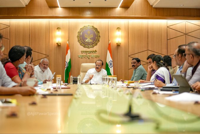 पात्र गावांना वनहक्क देण्यासंदर्भात कार्यवाही करण्याचे उपमुख्यमंत्री अजित पवारांचे निर्देश